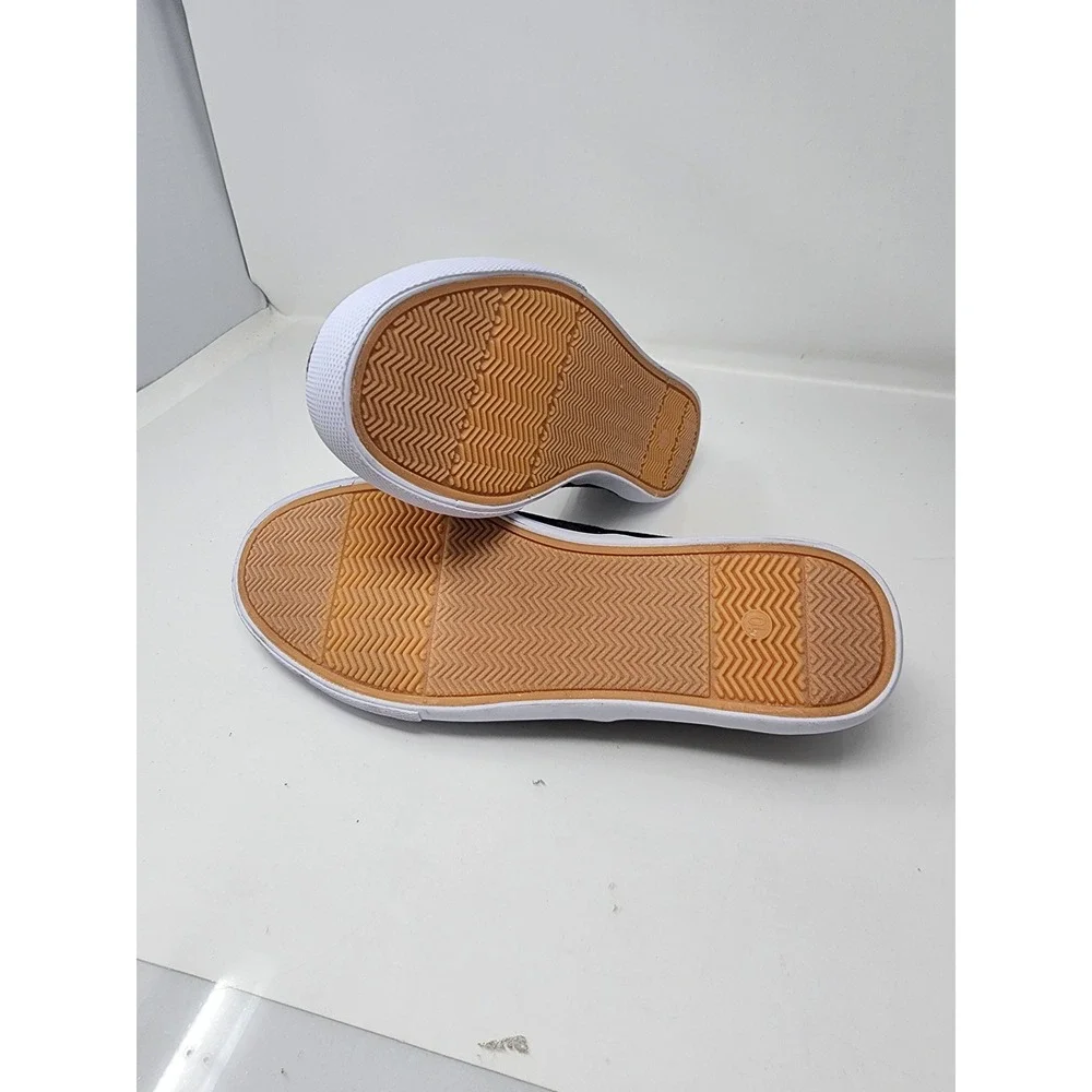 Goodfellow & Co Mens Phillip Slip On Shoes Gray Canvas Casual Size 10